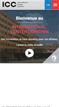 Mobile Screenshot of icc-geneve.ch